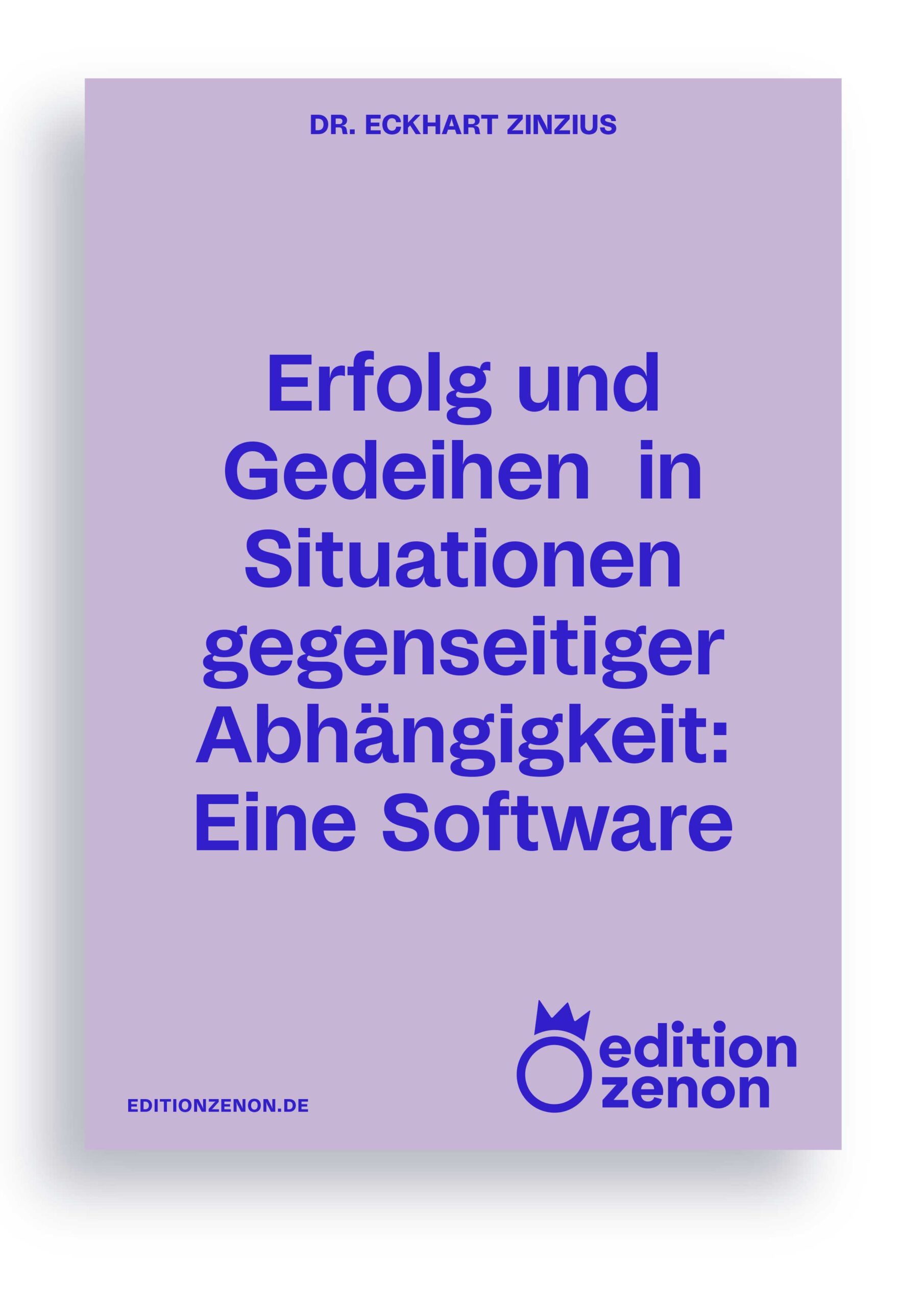Erfolg und Gedeihen in Situationen gegenseitiger Abhängigkeit: Eine Software